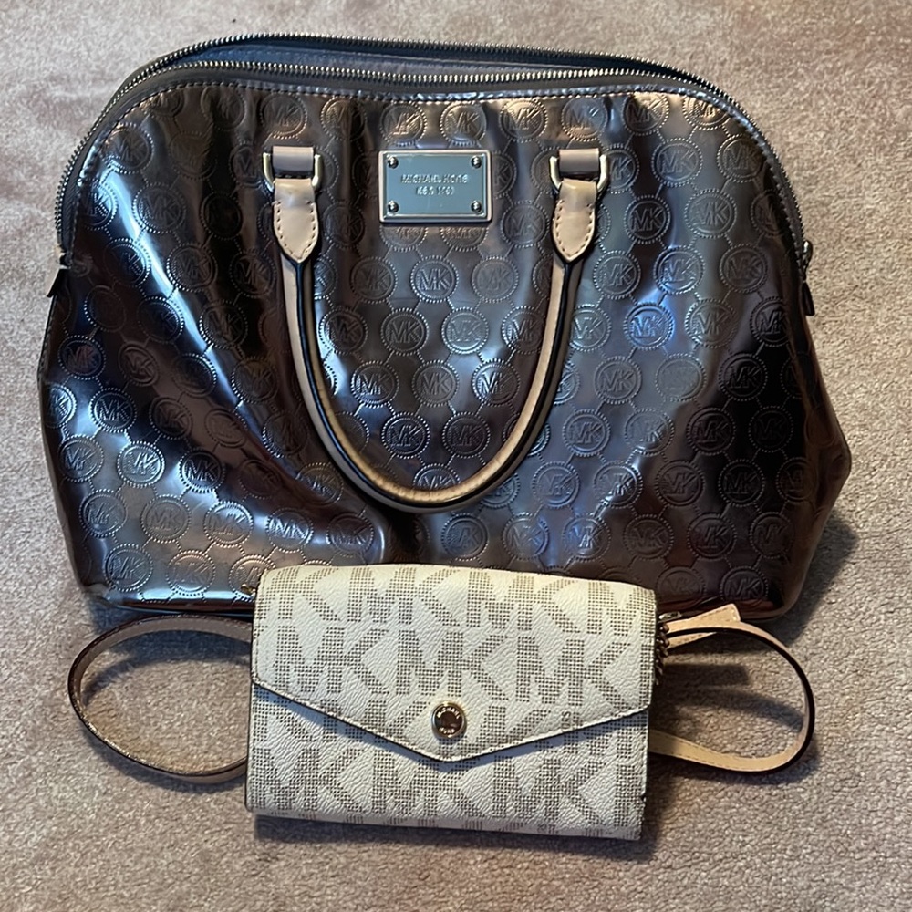 (2) Michael Kors Purses